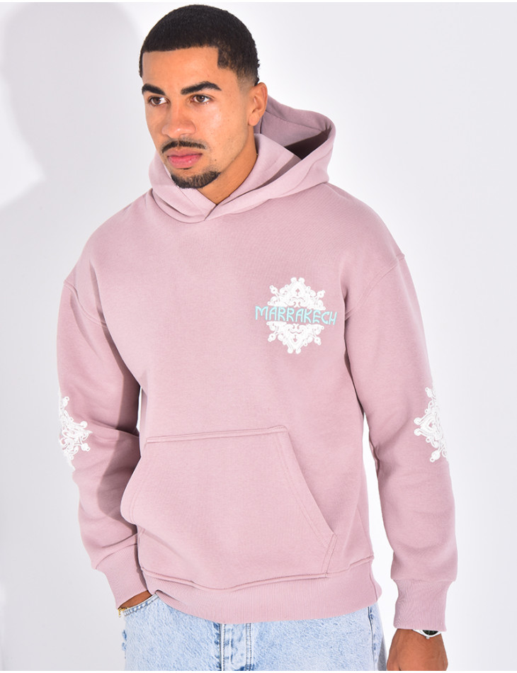 Sweat à capuche "Marrakech"