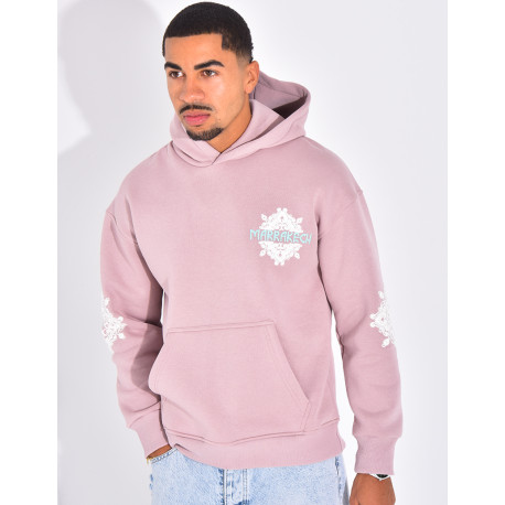 Sweat à capuche "Marrakech"