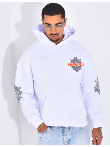 Sweat à capuche "Marrakech"