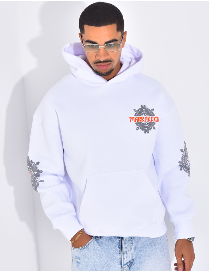 Sweat à capuche "Marrakech"