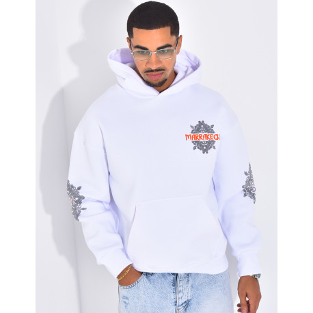 Sweat à capuche "Marrakech"
