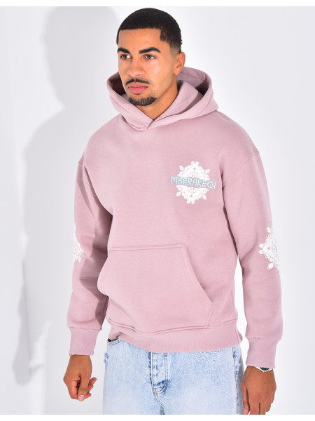 Sweat à capuche "Marrakech"
