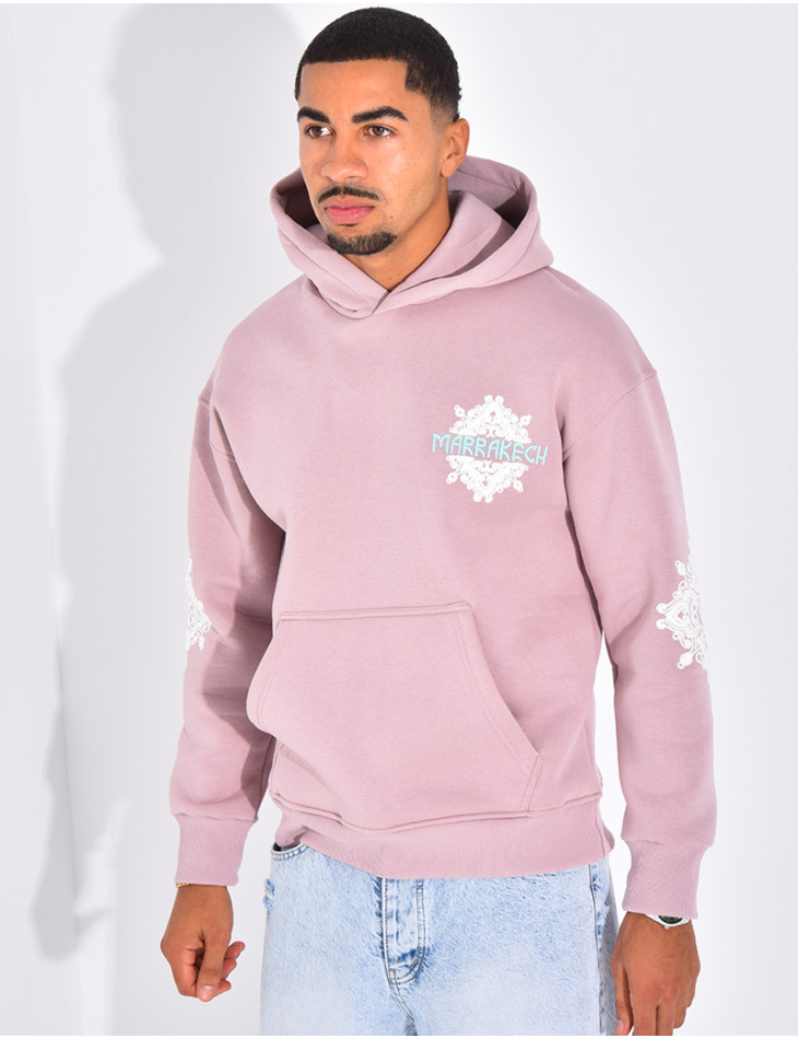 Sweat à capuche "Marrakech"
