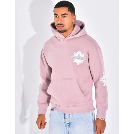 Sweat à capuche "Marrakech"