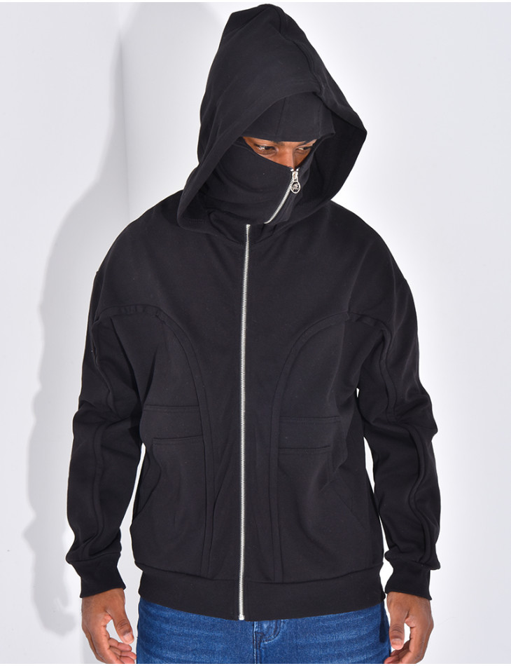 Veste à capuche