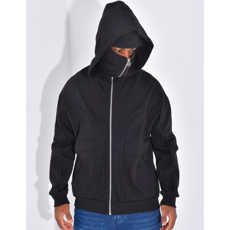 Veste à capuche