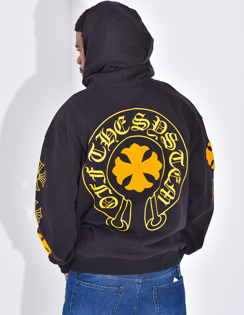 Veste à capuche motifs fleurs