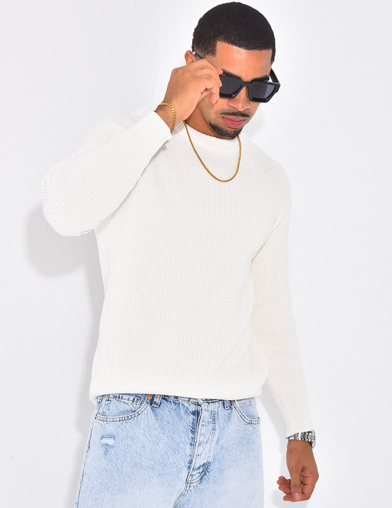 Pull en maille