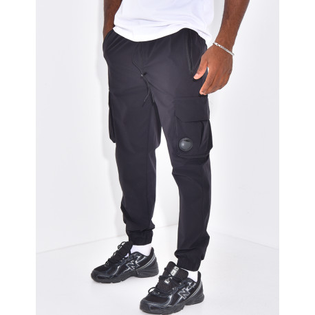 Pantalon cargo fin