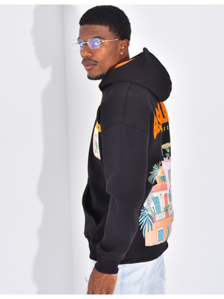 Sweat à capuche "Casablanca"