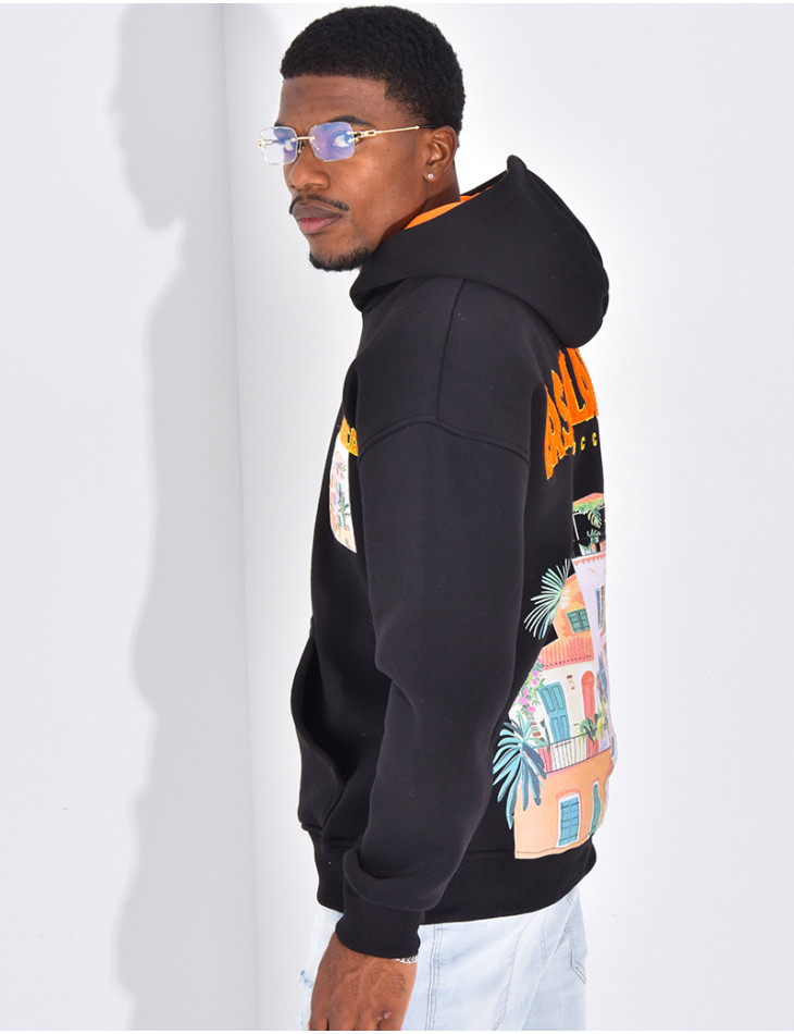 Sweat à capuche "Casablanca"