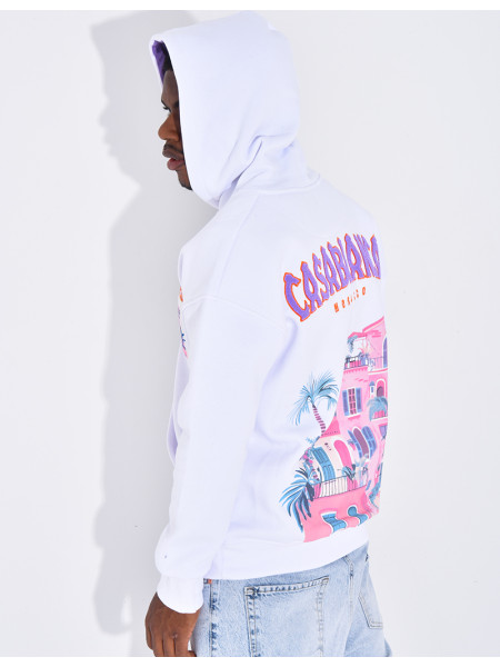 Sweat à capuche "Casablanca"