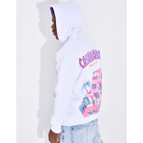Sweat à capuche "Casablanca"
