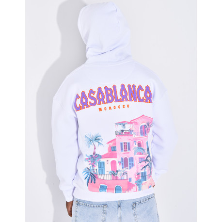 Sweat à capuche "Casablanca"
