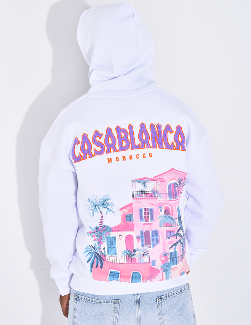 Sweat à capuche "Casablanca"