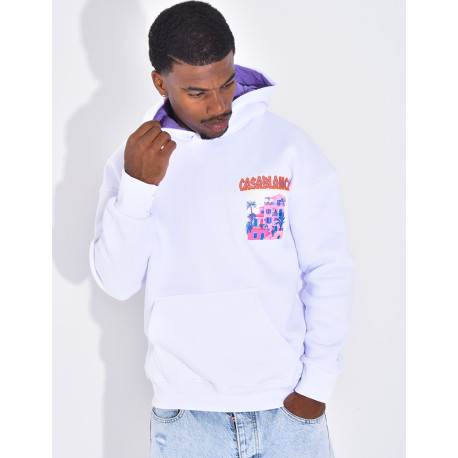 Sweat à capuche "Casablanca"