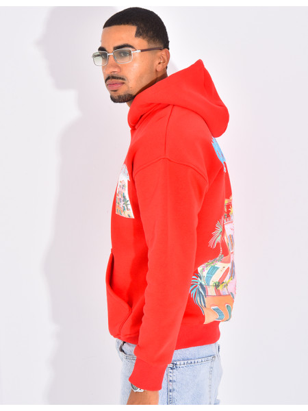 Sweat à capuche "Casablanca"