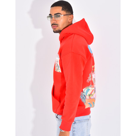 Sweat à capuche "Casablanca"