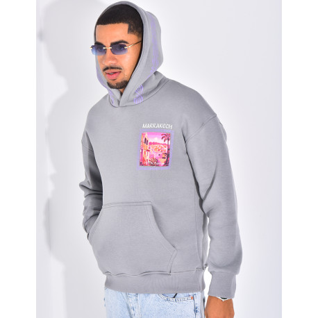 Sweat à capuche "Marrakech"