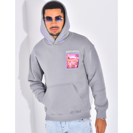 Sweat à capuche "Marrakech"