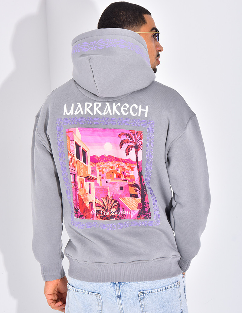 Sweat à capuche "Marrakech"