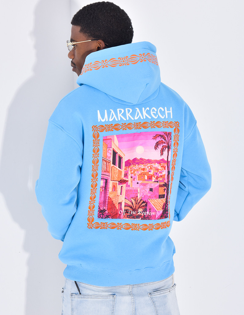 Sweat à capuche "Marrakech"