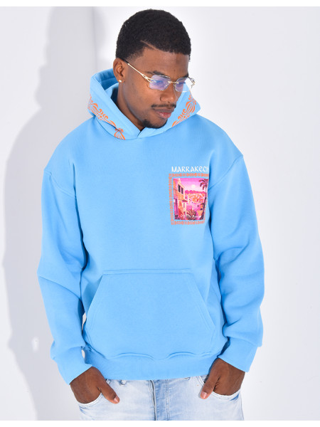Sweat à capuche "Marrakech"