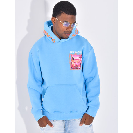 Sweat à capuche "Marrakech"
