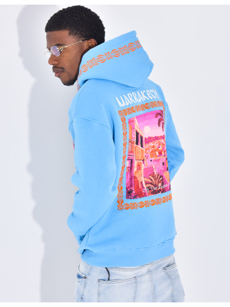 Sweat à capuche "Marrakech"