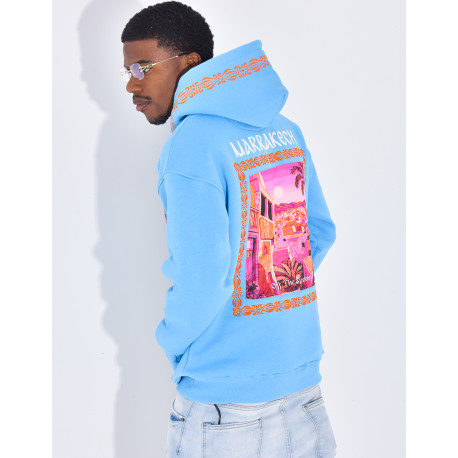 Sweat à capuche "Marrakech"