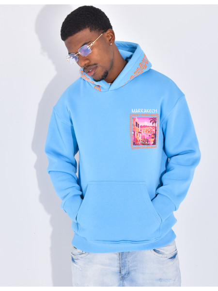 Sweat à capuche "Marrakech"