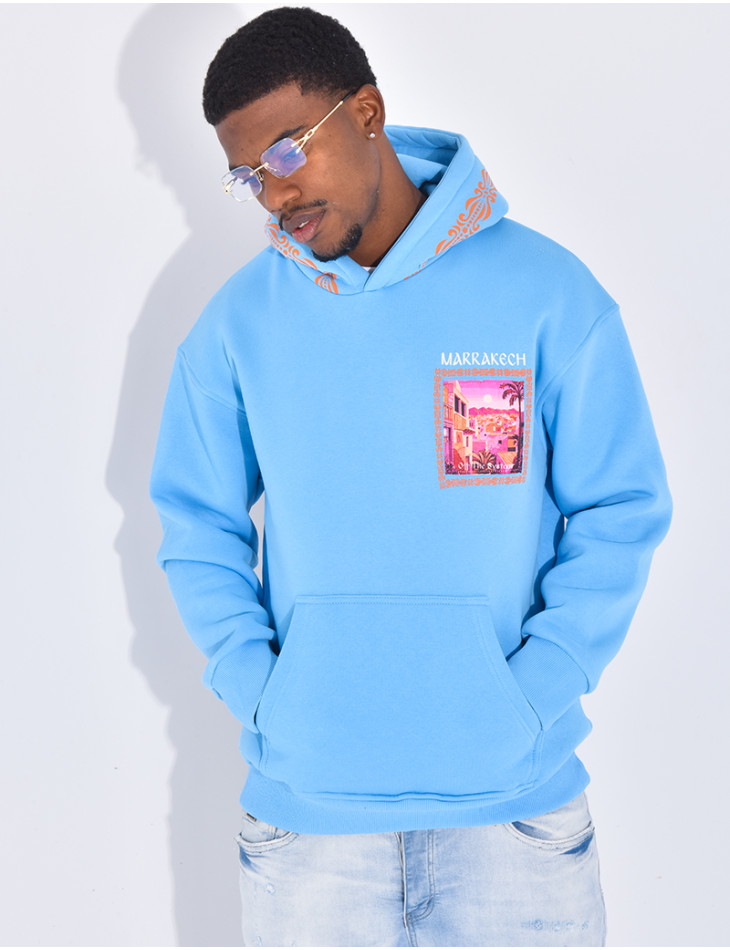 Sweat à capuche "Marrakech"