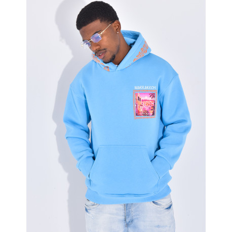 Sweat à capuche "Marrakech"