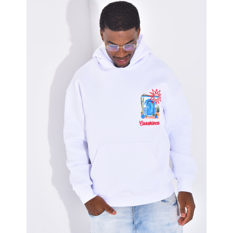 Sweat à capuche "Casablanca"