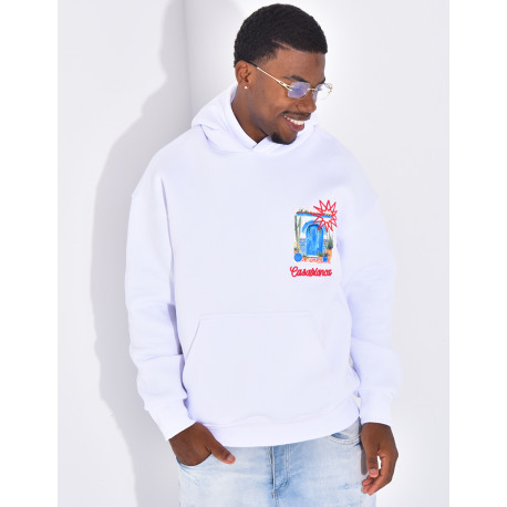 Sweat à capuche "Casablanca"