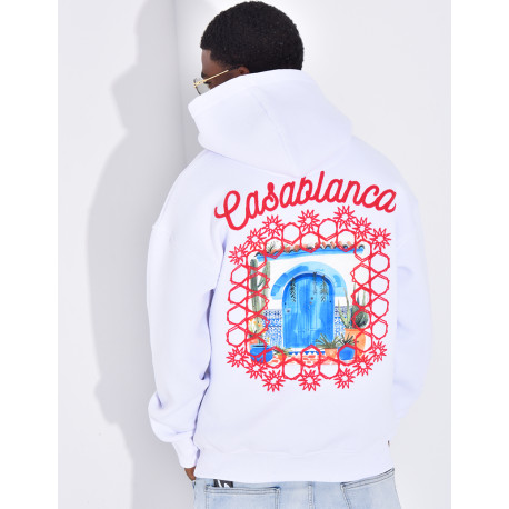 Sweat à capuche "Casablanca"