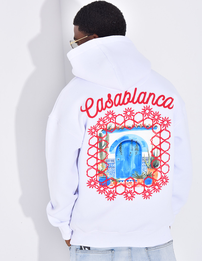 Sweat à capuche "Casablanca"
