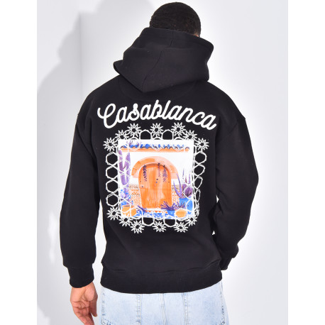 Sweat à capuche "Casablanca"