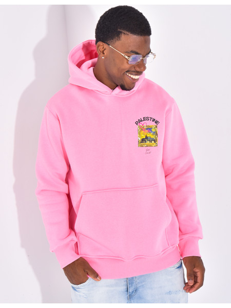 Sweat à capuche "Palestine"