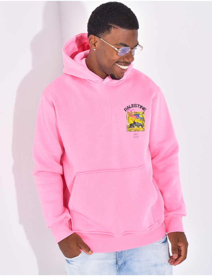Sweat à capuche "Palestine"
