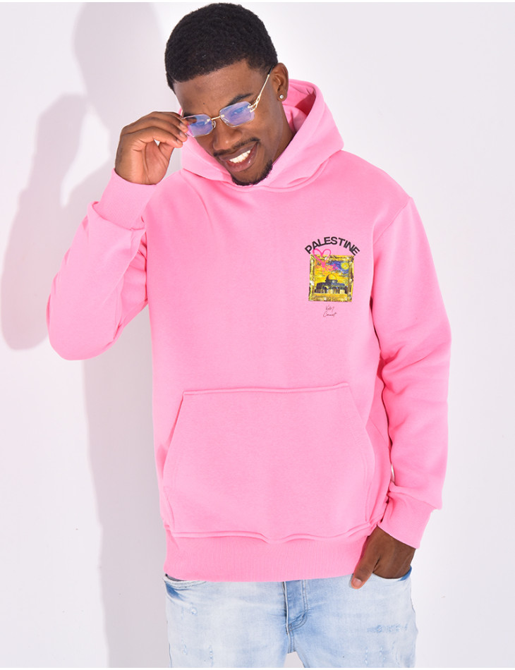 Sweat à capuche "Palestine"