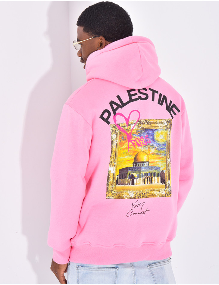 Sweat à capuche "Palestine"