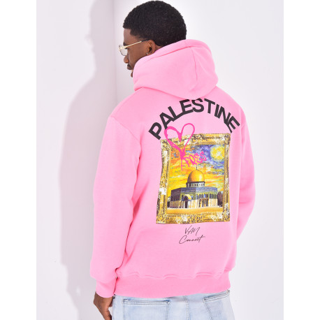 Sweat à capuche "Palestine"