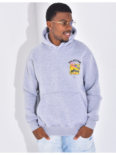 Sweat à capuche "Palestine"