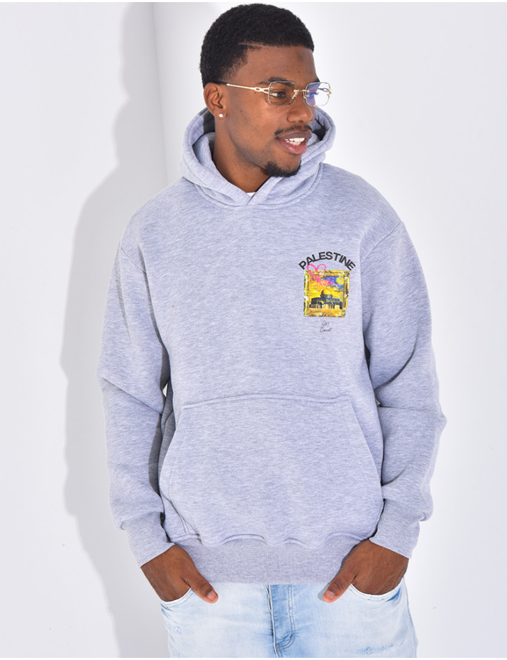 Sweat à capuche "Palestine"