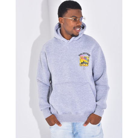 Sweat à capuche "Palestine"