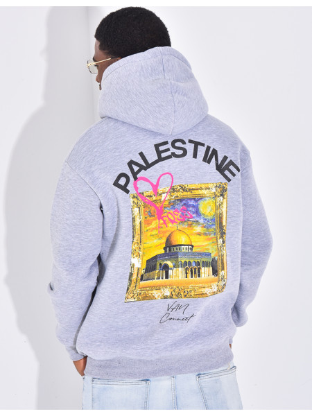 Sweat à capuche "Palestine"