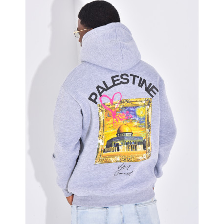 Sweat à capuche "Palestine"