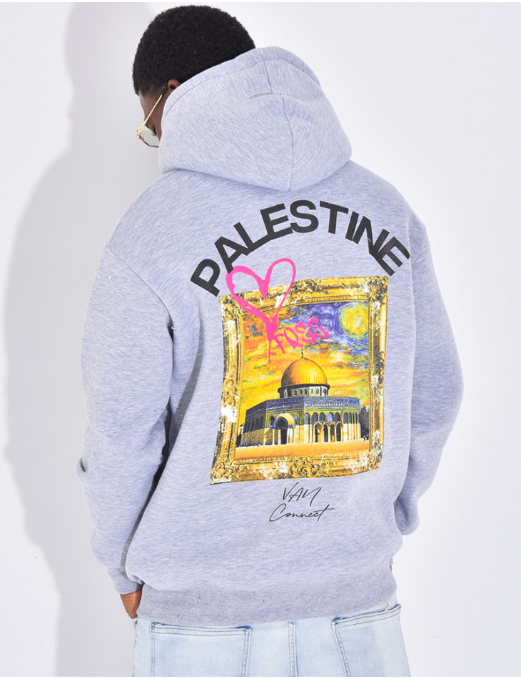 Sweat à capuche "Palestine"