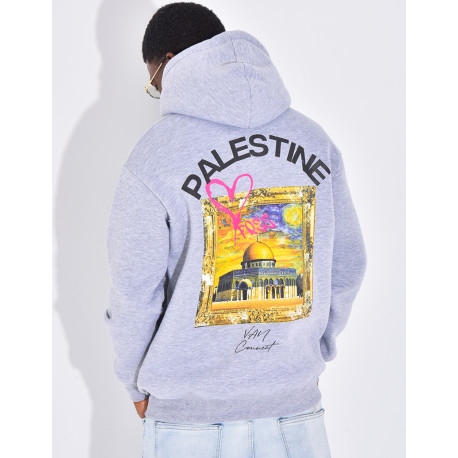 Sweat à capuche "Palestine"